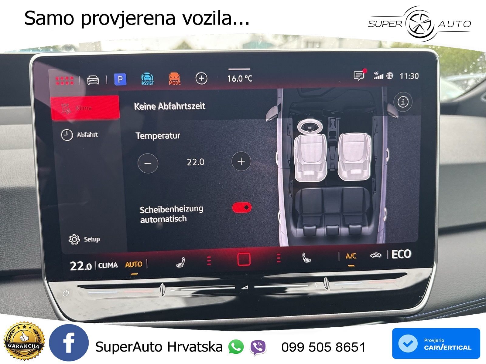 Volkswagen ID.3 GTX 84 kWh (286 KS) LED+GR SJED+ACC