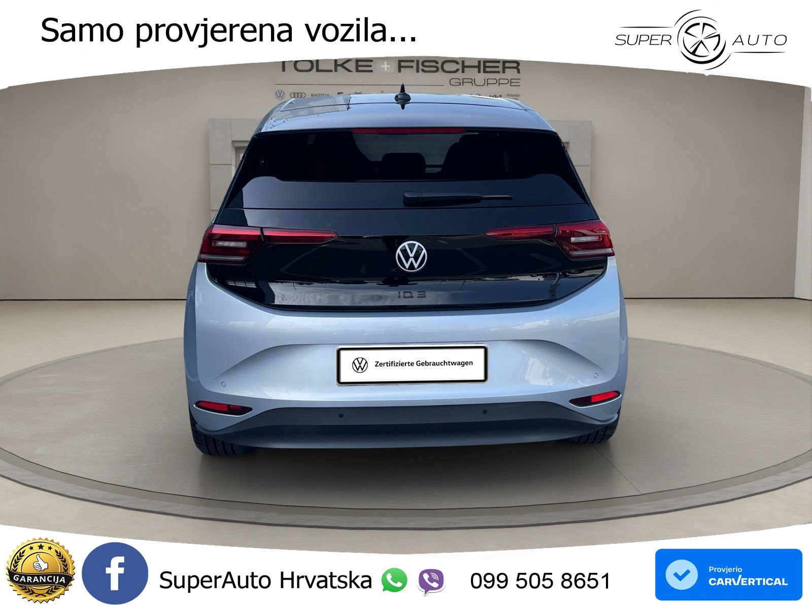Volkswagen ID.3 Pro S 82 kWh (231 KS) LED+GR SJED+ACC