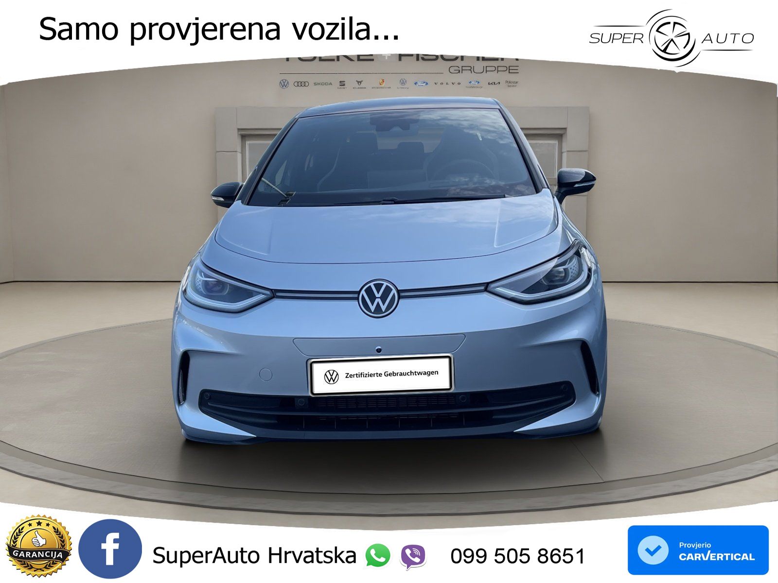 Volkswagen ID.3 Pro S 82 kWh (231 KS) LED+GR SJED+ACC