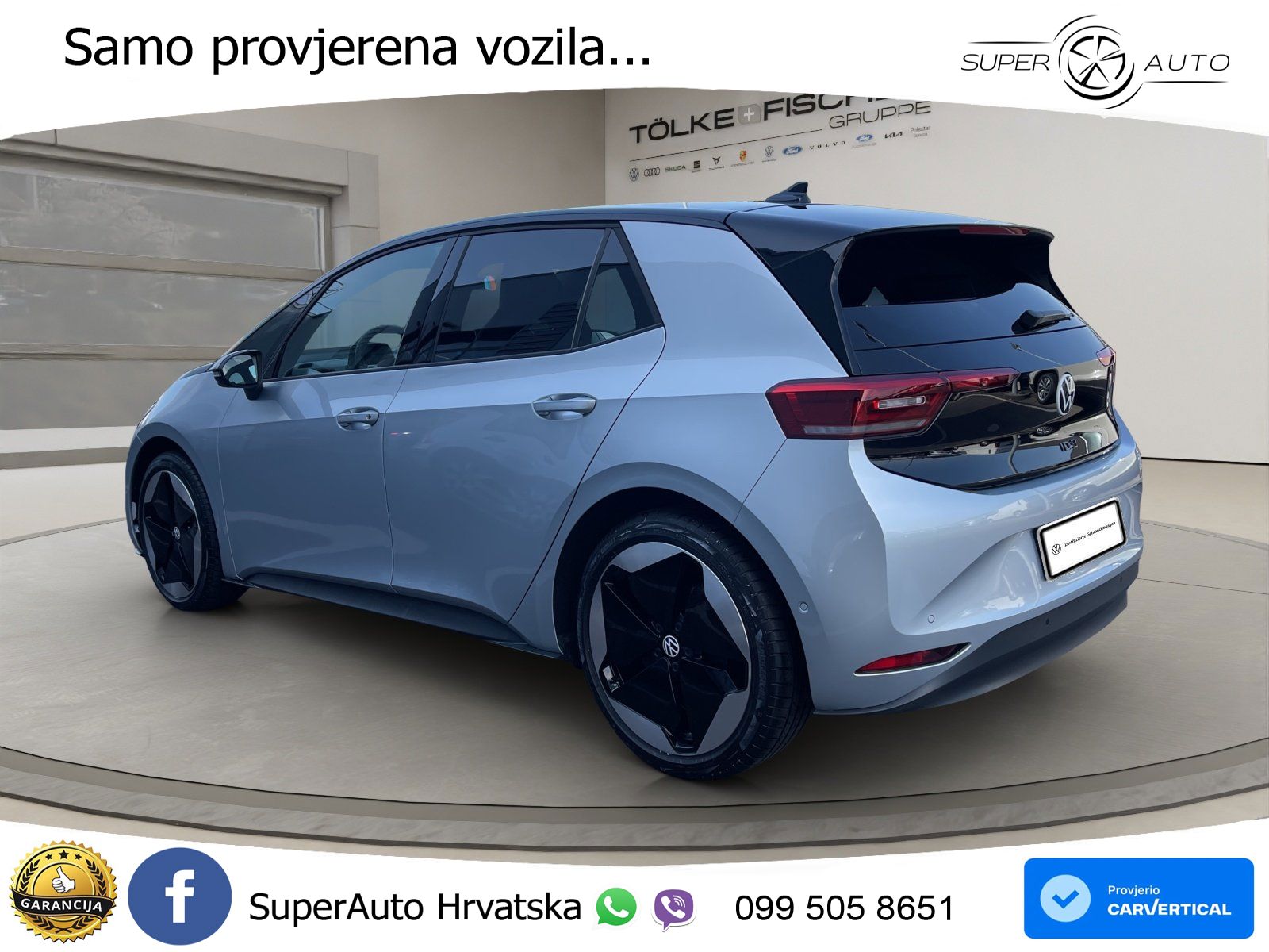 Volkswagen ID.3 Pro S 82 kWh (231 KS) LED+GR SJED+ACC