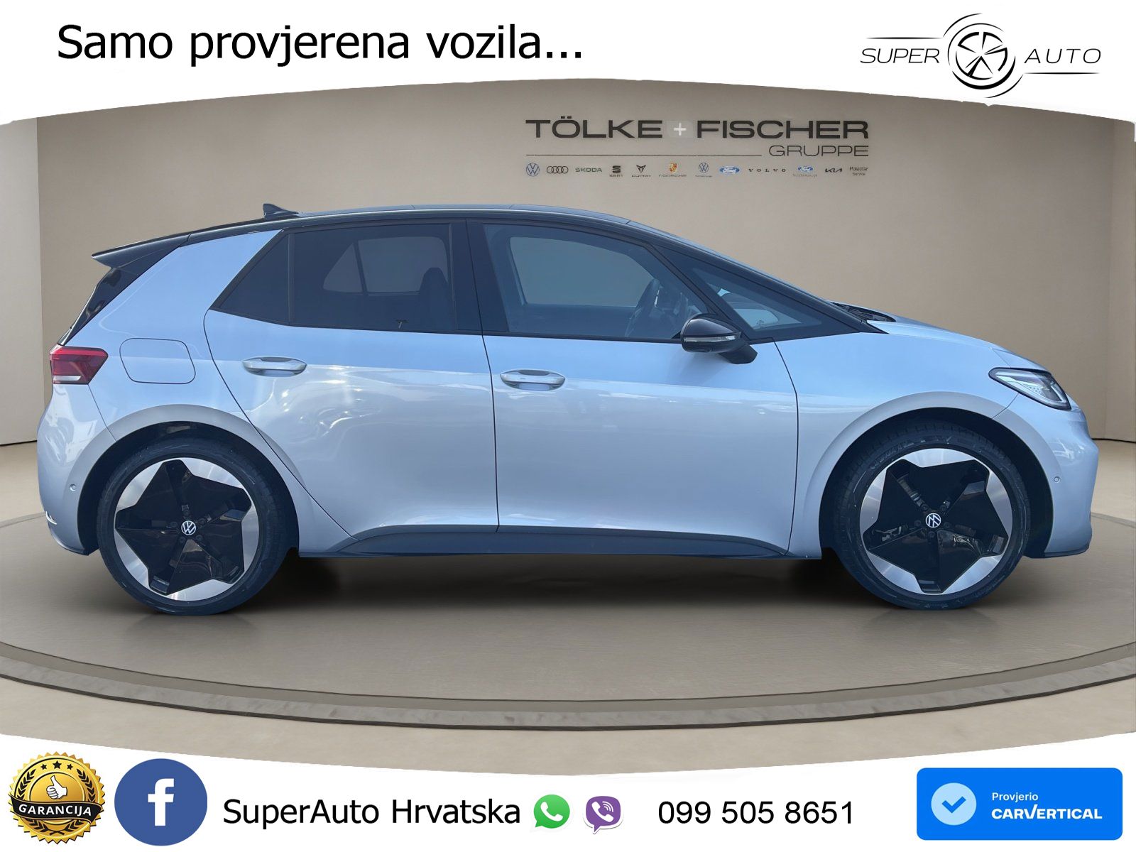 Volkswagen ID.3 Pro S 82 kWh (231 KS) LED+GR SJED+ACC