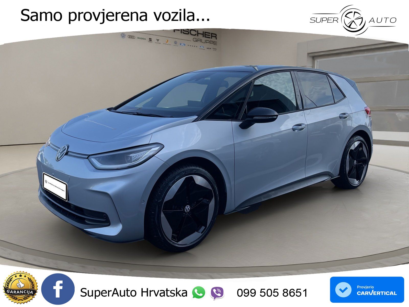 Volkswagen ID.3 Pro S 82 kWh (231 KS) LED+GR SJED+ACC