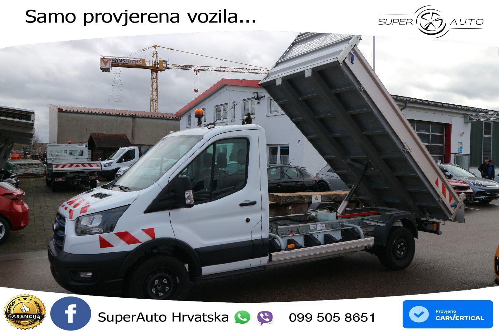 Ford Transit 269 KS
