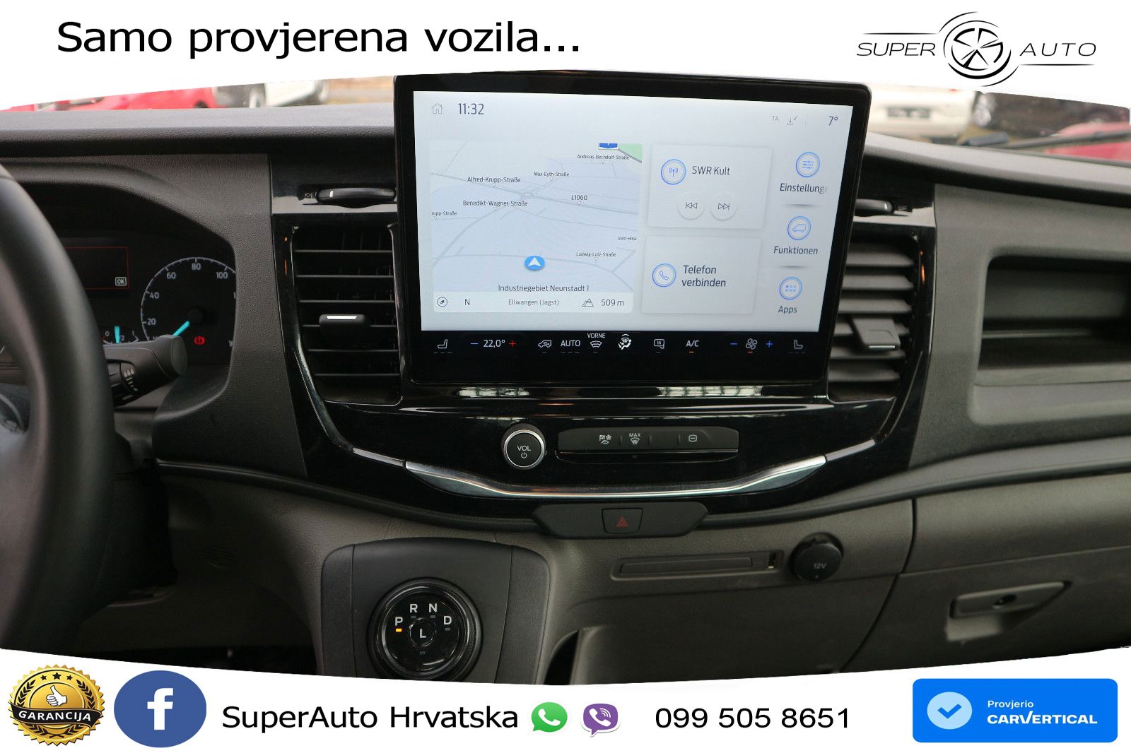 Ford Transit 269 KS