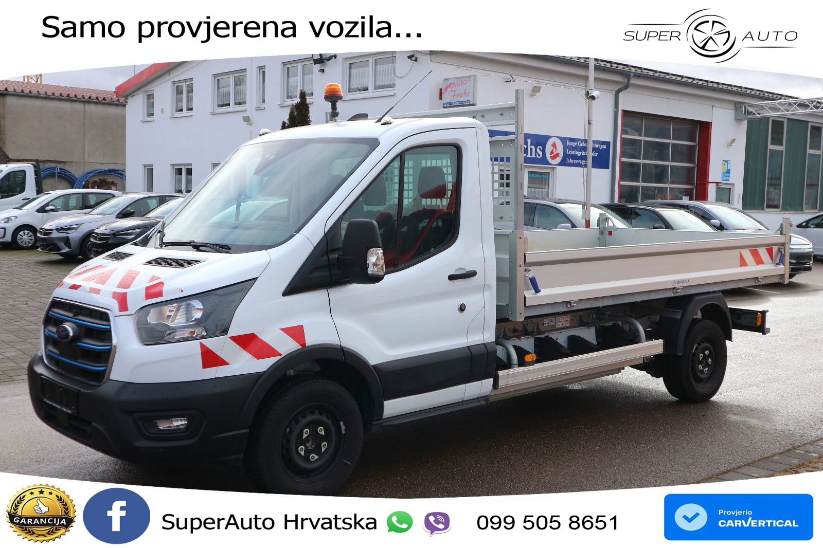 Ford Transit 269 KS