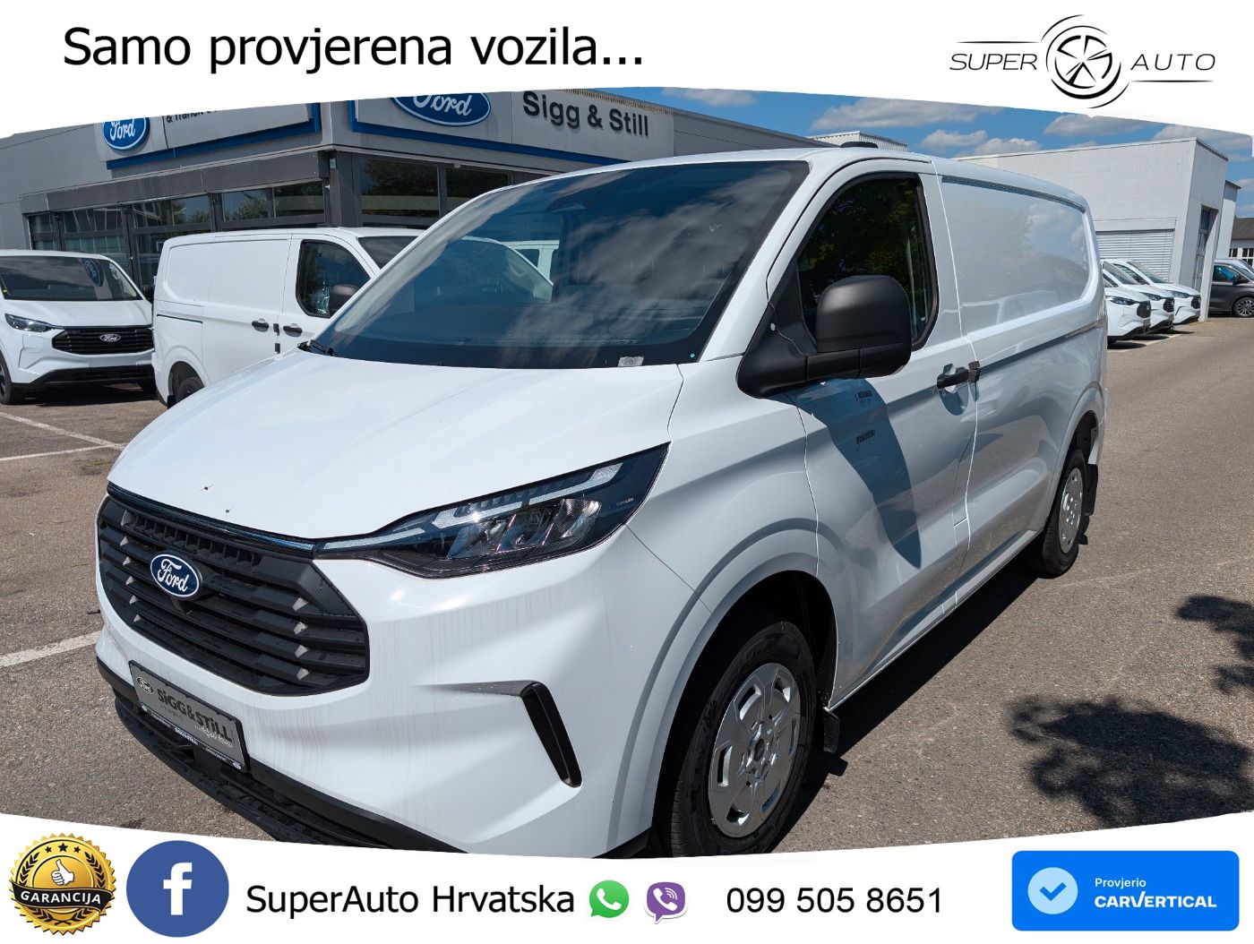 Ford Transit 136 KS