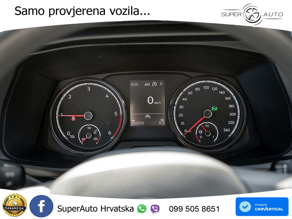 VW Transporter 150 KS