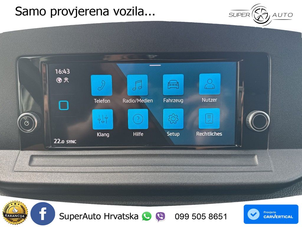 VW Caddy