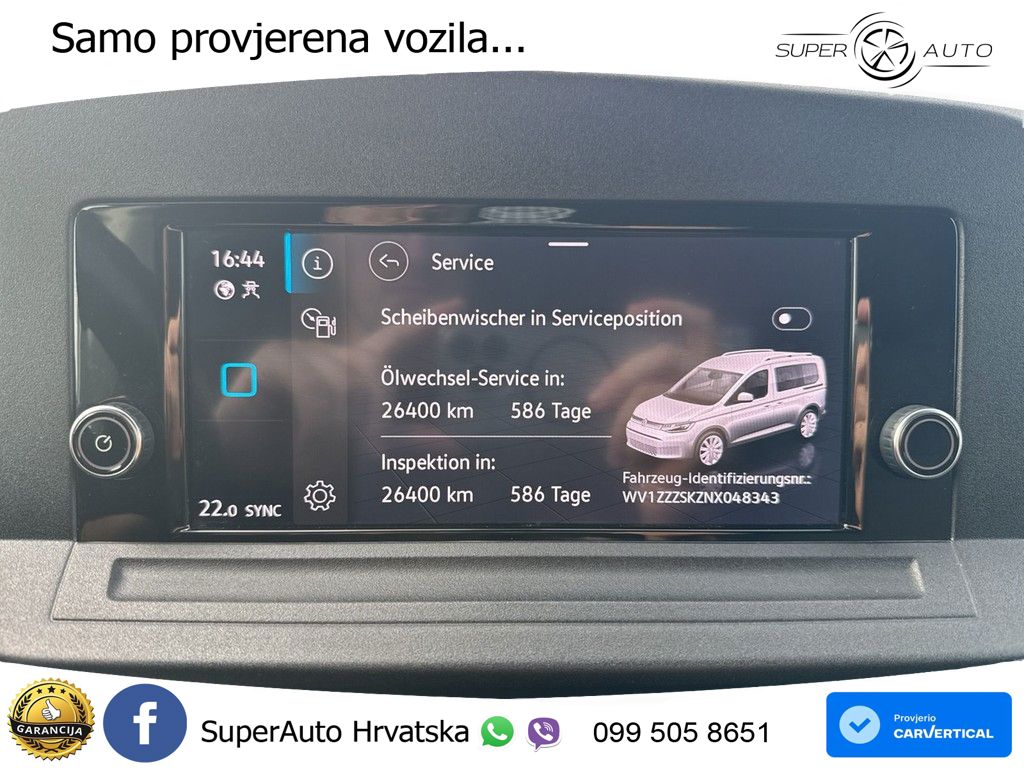 VW Caddy