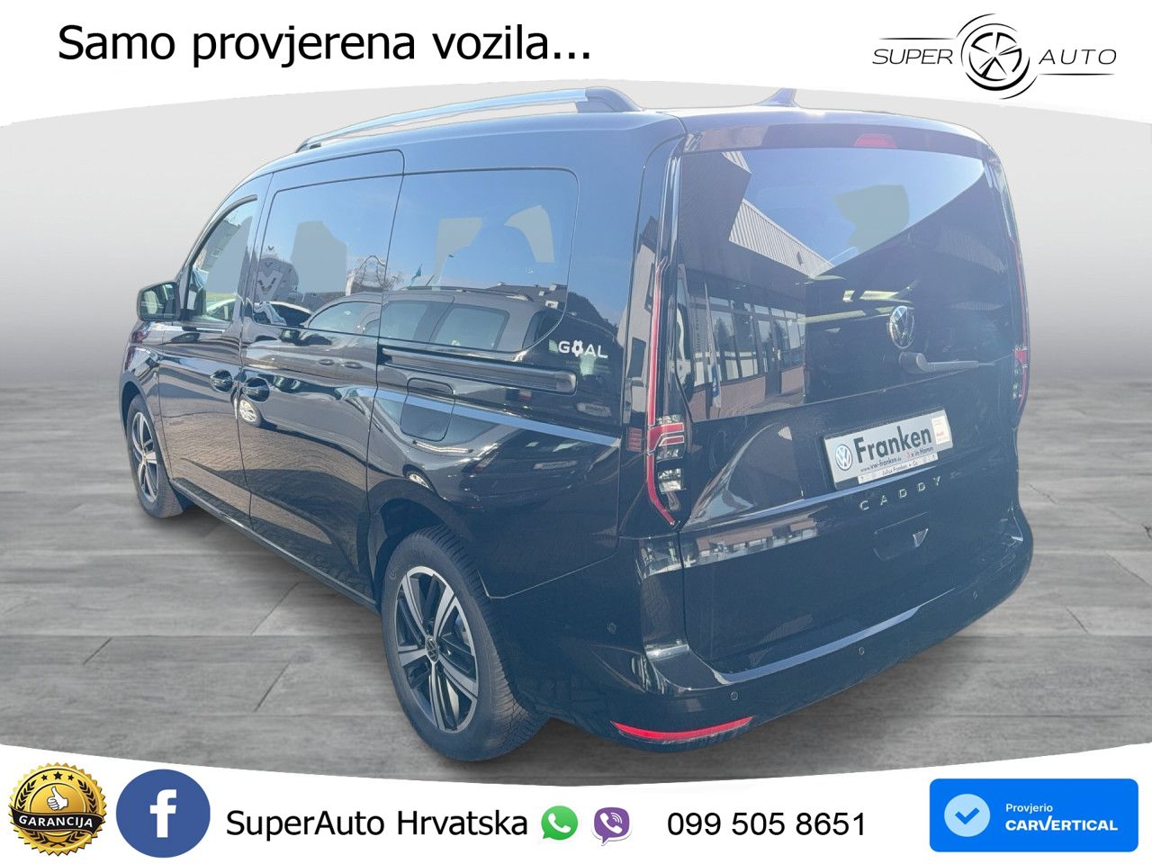 VW Caddy 116 KS LED+GR SJED+ACC