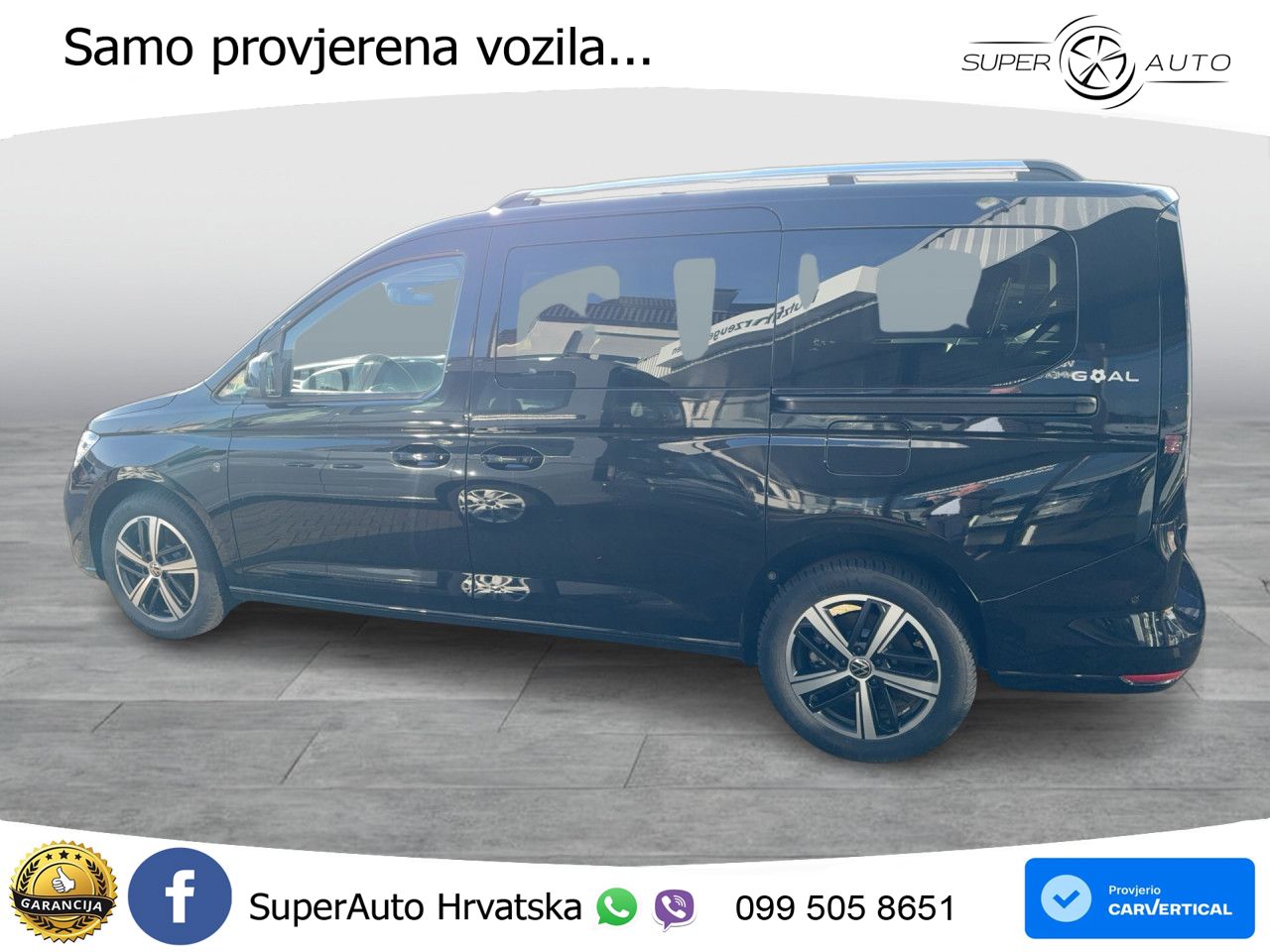 VW Caddy 116 KS LED+GR SJED+ACC