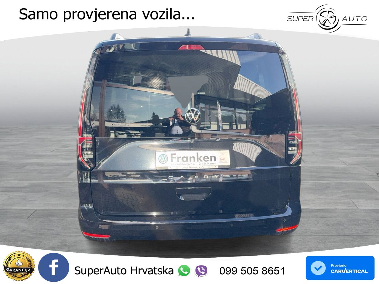 VW Caddy 116 KS LED+GR SJED+ACC
