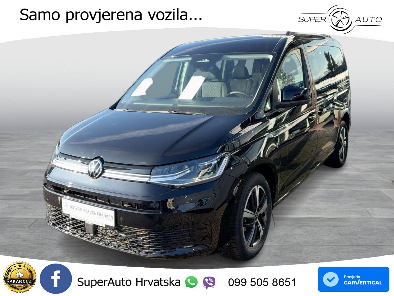 VW Caddy 116 KS LED+GR SJED+ACC