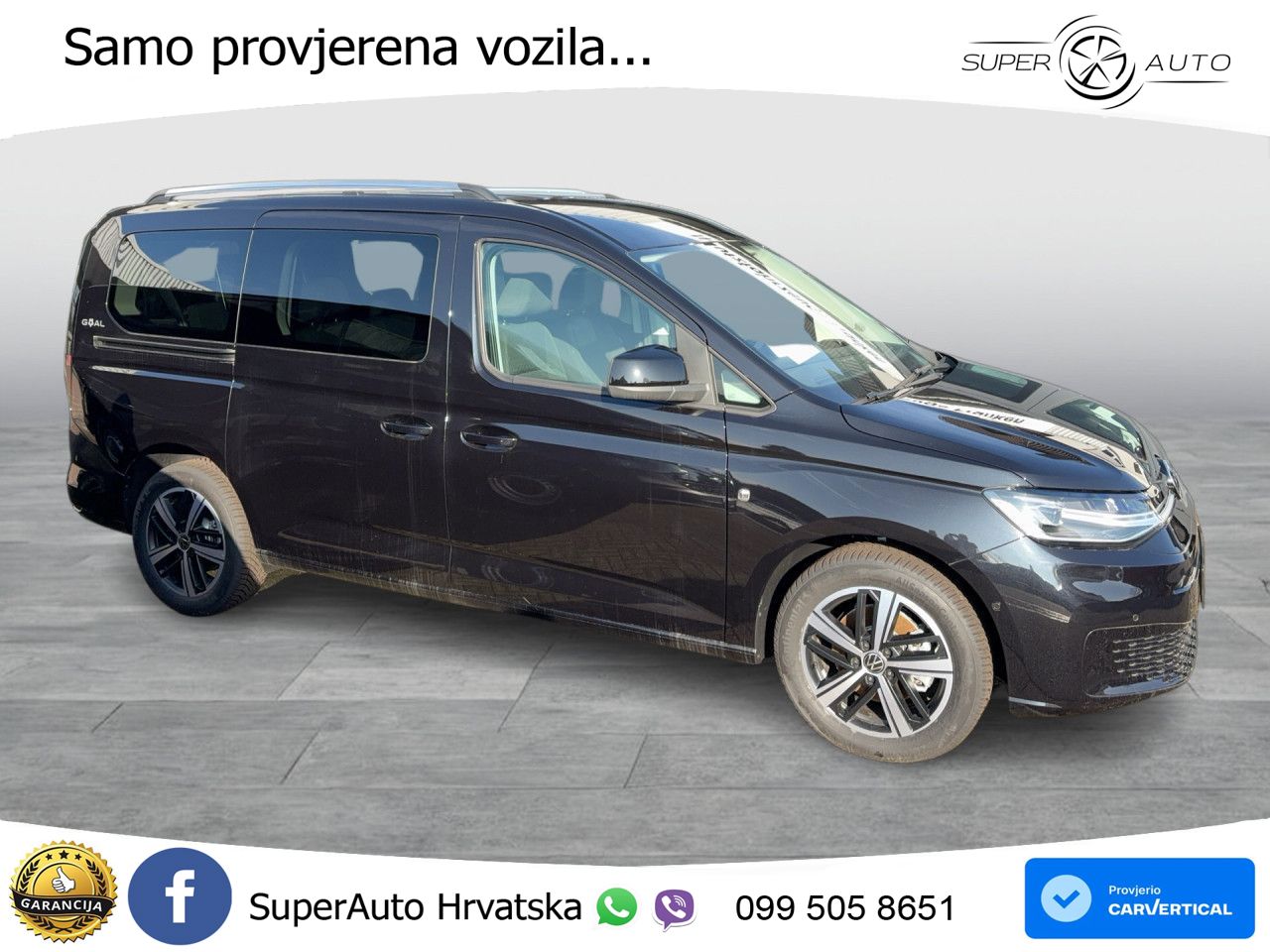 VW Caddy 116 KS LED+GR SJED+ACC