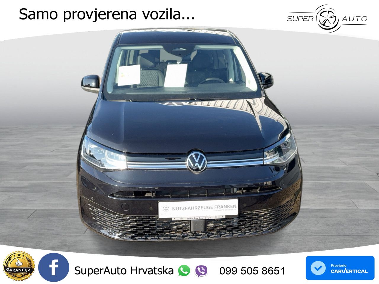 VW Caddy 116 KS LED+GR SJED+ACC