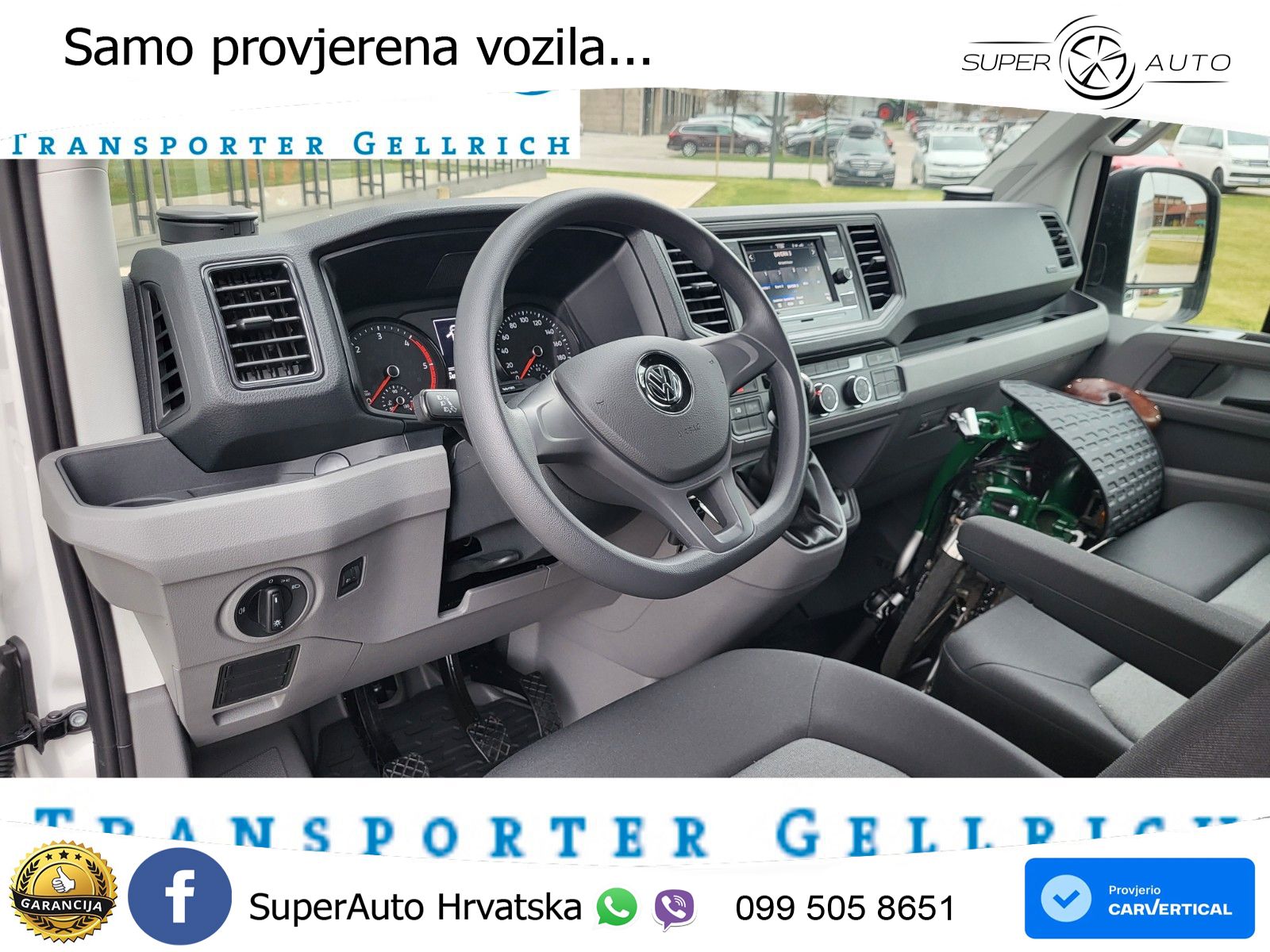 VW Crafter 140 KS