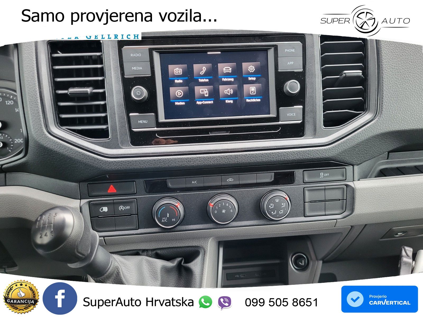 VW Crafter 140 KS
