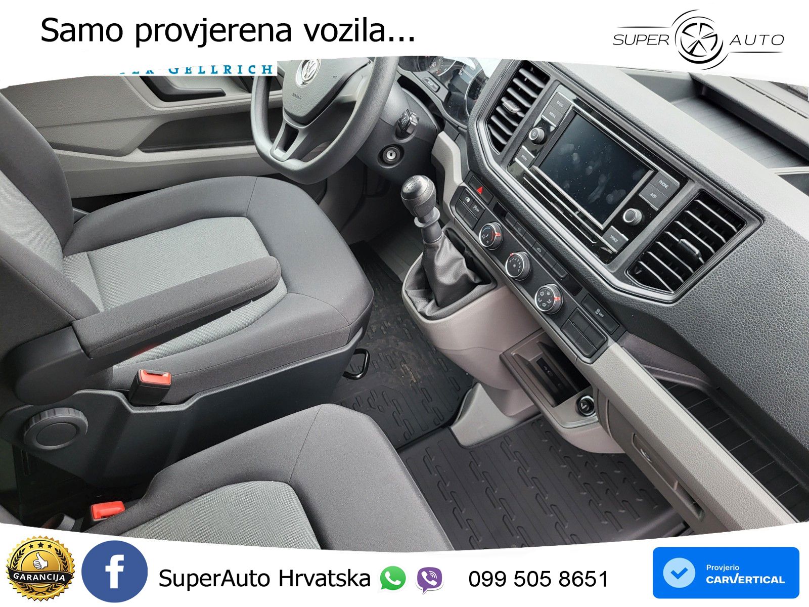 VW Crafter 140 KS