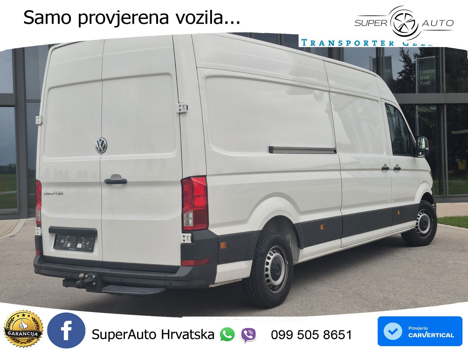 VW Crafter 140 KS