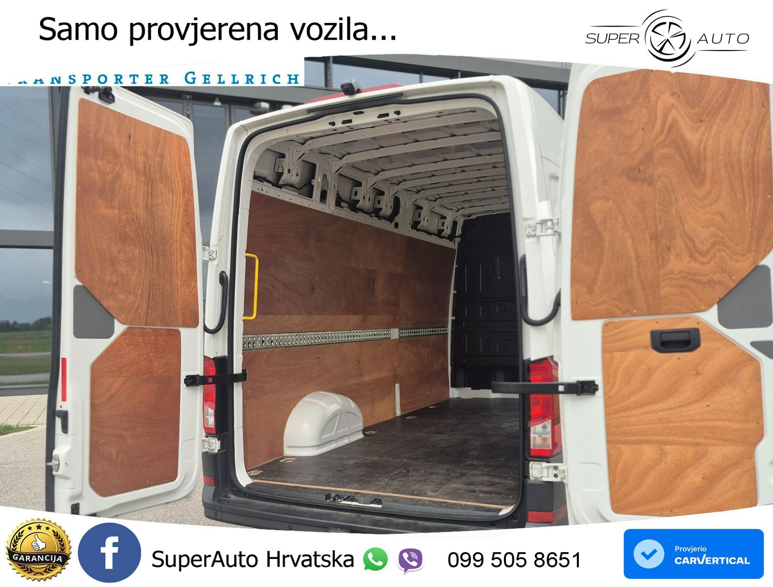 VW Crafter 140 KS