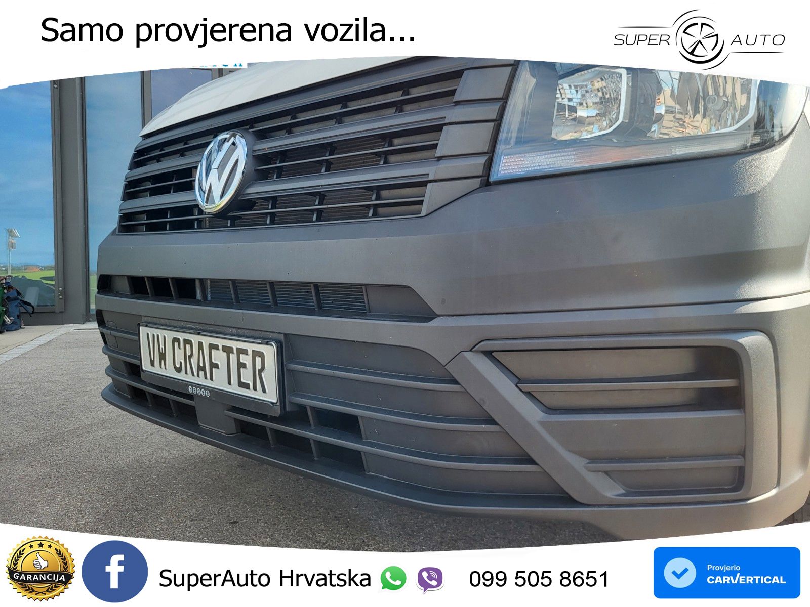 VW Crafter 140 KS