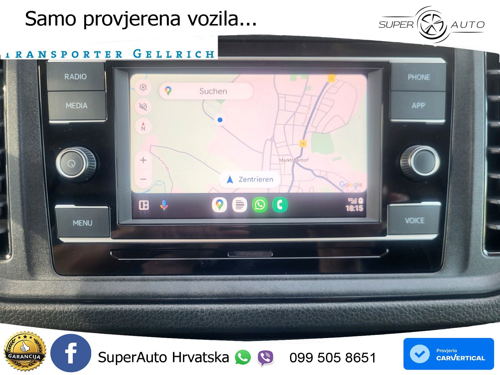 VW Crafter 140 KS