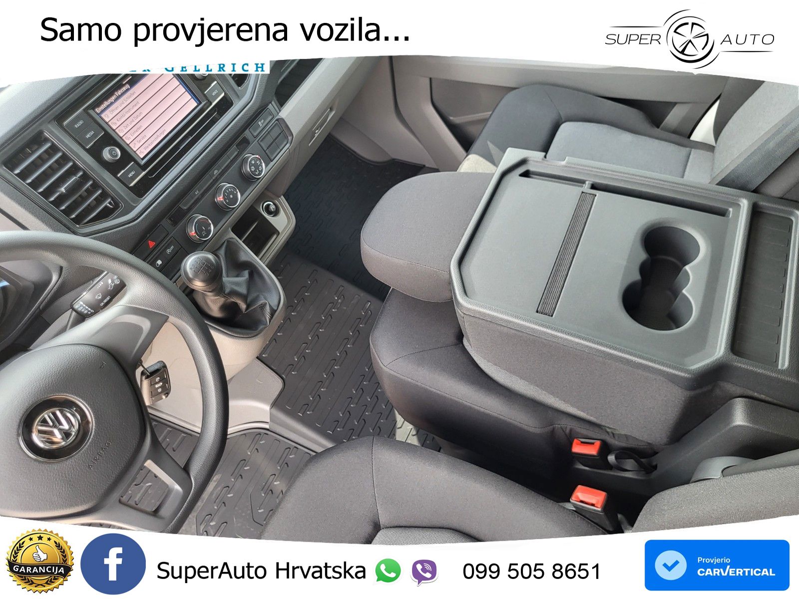 VW Crafter 140 KS
