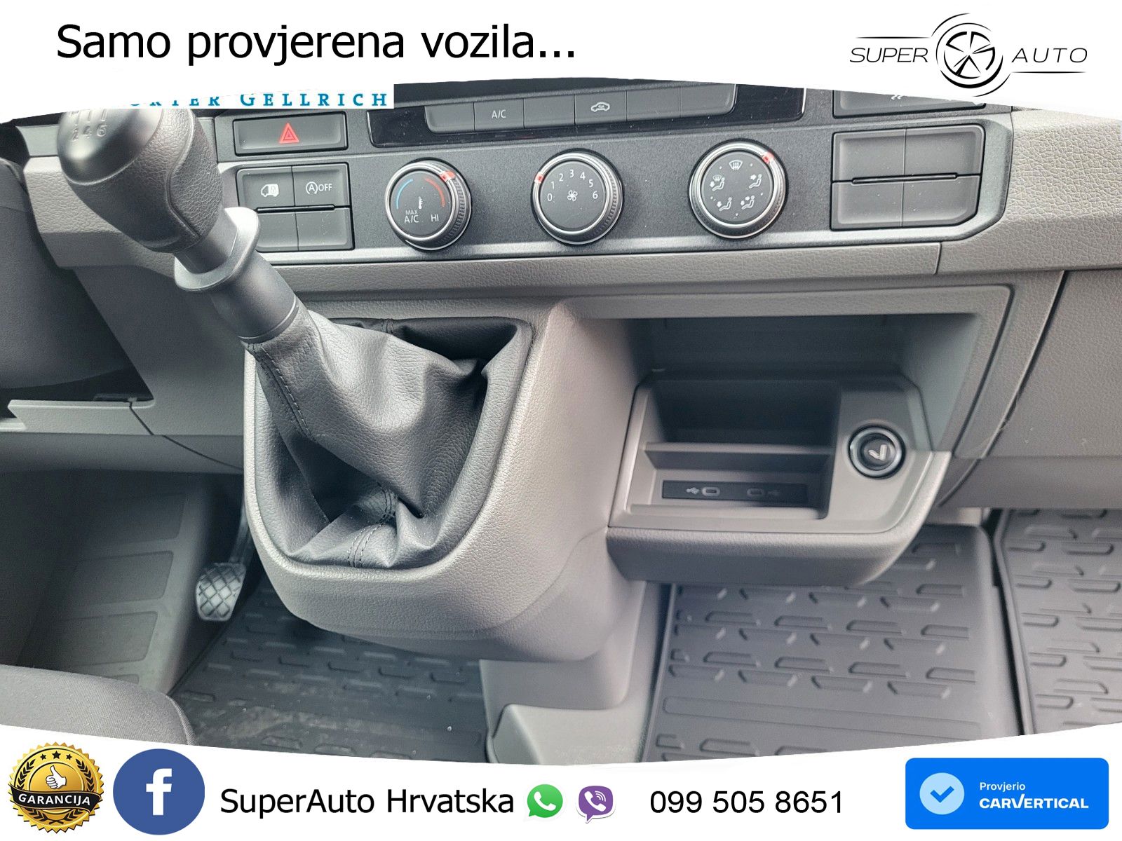 VW Crafter 140 KS