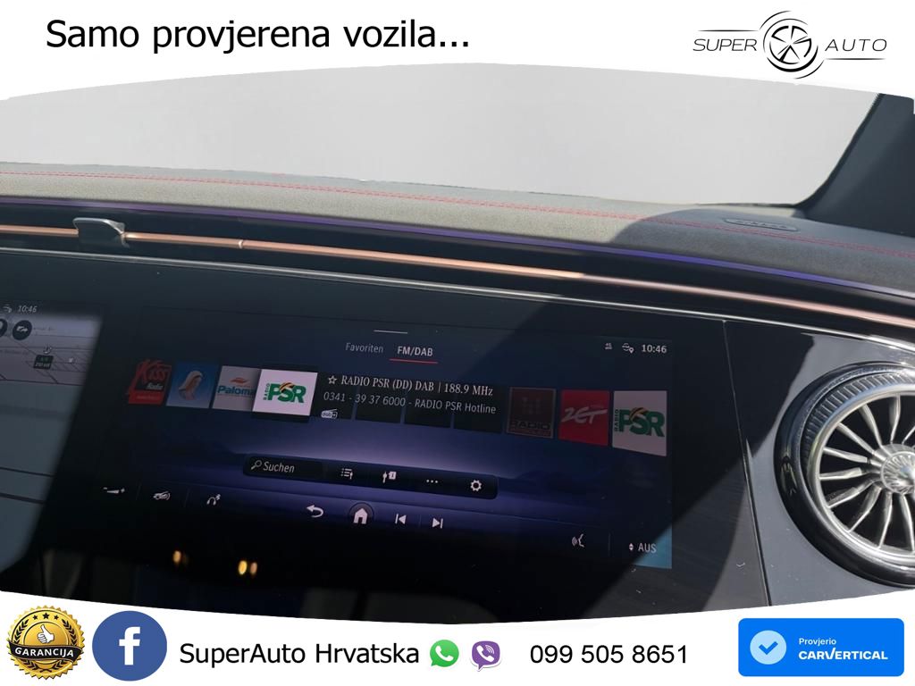 Mercedes EQE AMG 53 100 kWh (625 KS) 4MATIC+ ACC+HEAD+GR SJED+360+PANO