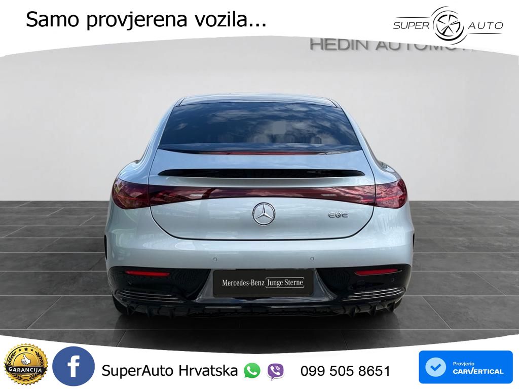 Mercedes EQE AMG 53 100 kWh (625 KS) 4MATIC+ ACC+HEAD+GR SJED+360+PANO