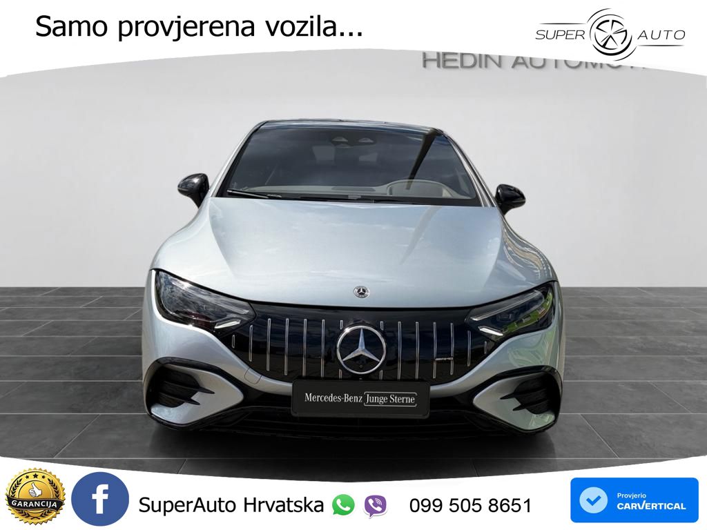 Mercedes EQE AMG 53 100 kWh (625 KS) 4MATIC+ ACC+HEAD+GR SJED+360+PANO