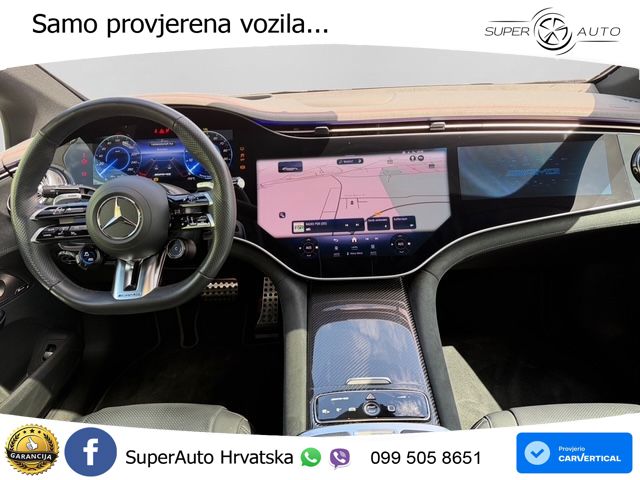 Mercedes EQE AMG 53 100 kWh (625 KS) 4MATIC+ ACC+HEAD+GR SJED+360+PANO