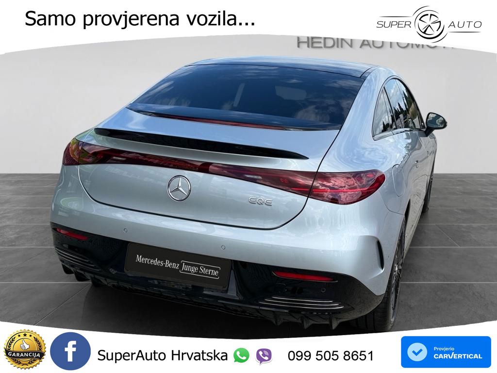 Mercedes EQE AMG 53 100 kWh (625 KS) 4MATIC+ ACC+HEAD+GR SJED+360+PANO