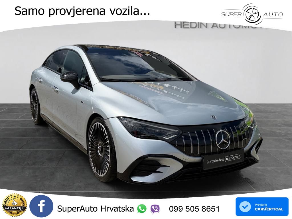 Mercedes EQE AMG 53 100 kWh (625 KS) 4MATIC+ ACC+HEAD+GR SJED+360+PANO