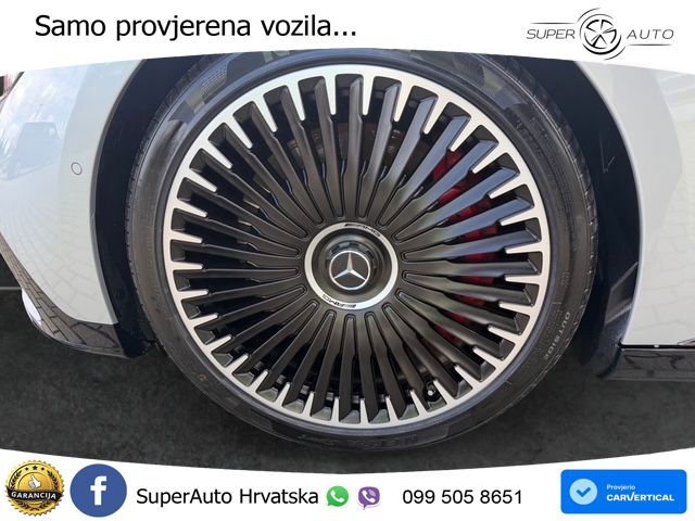 Mercedes EQE AMG 53 100 kWh (625 KS) 4MATIC+ ACC+HEAD+GR SJED+360+PANO