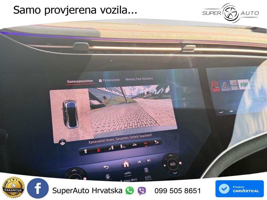 Mercedes EQE AMG 53 100 kWh (625 KS) 4MATIC+ ACC+HEAD+GR SJED+360+PANO