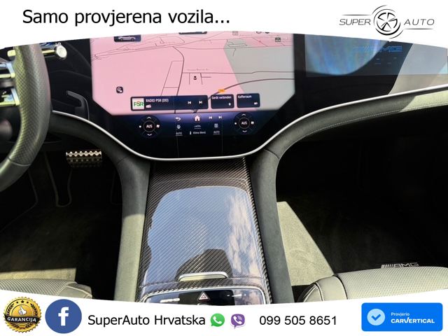 Mercedes EQE AMG 53 100 kWh (625 KS) 4MATIC+ ACC+HEAD+GR SJED+360+PANO