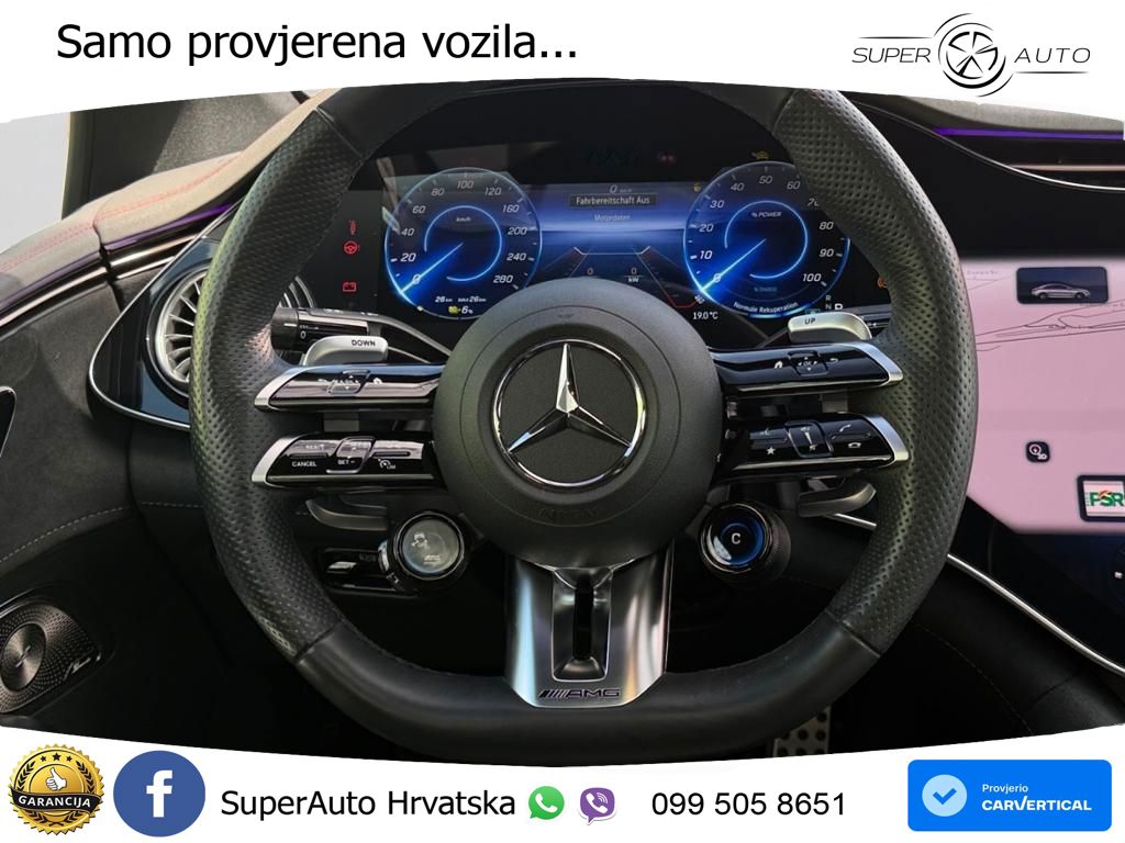 Mercedes EQE AMG 53 100 kWh (625 KS) 4MATIC+ ACC+HEAD+GR SJED+360+PANO