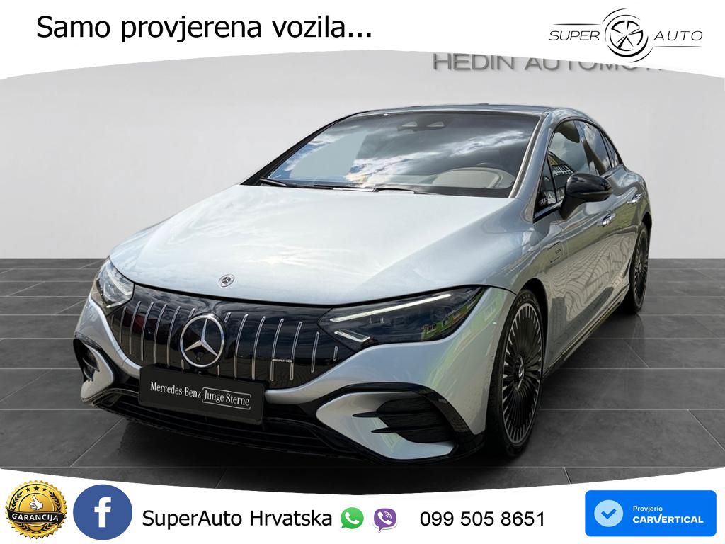 Mercedes EQE AMG 53 100 kWh (625 KS) 4MATIC+ ACC+HEAD+GR SJED+360+PANO