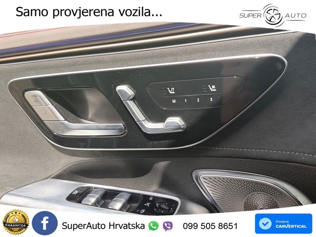 Mercedes EQE AMG 53 100 kWh (625 KS) 4MATIC+ ACC+HEAD+GR SJED+360+PANO