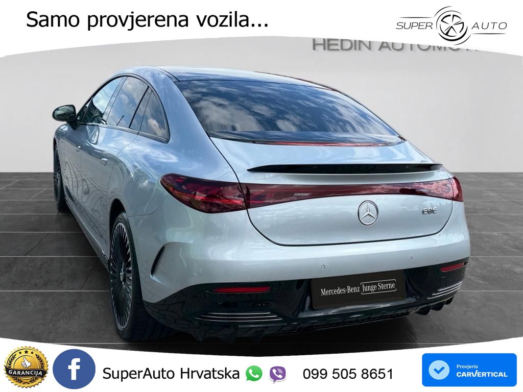 Mercedes EQE AMG 53 100 kWh (625 KS) 4MATIC+ ACC+HEAD+GR SJED+360+PANO