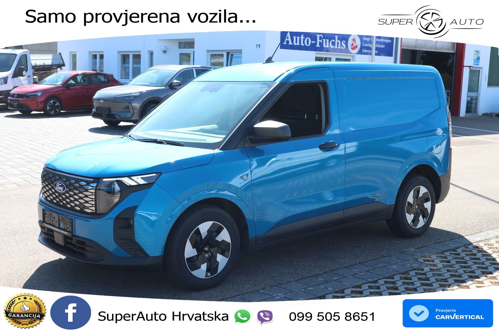 Ford Transit 136 KS