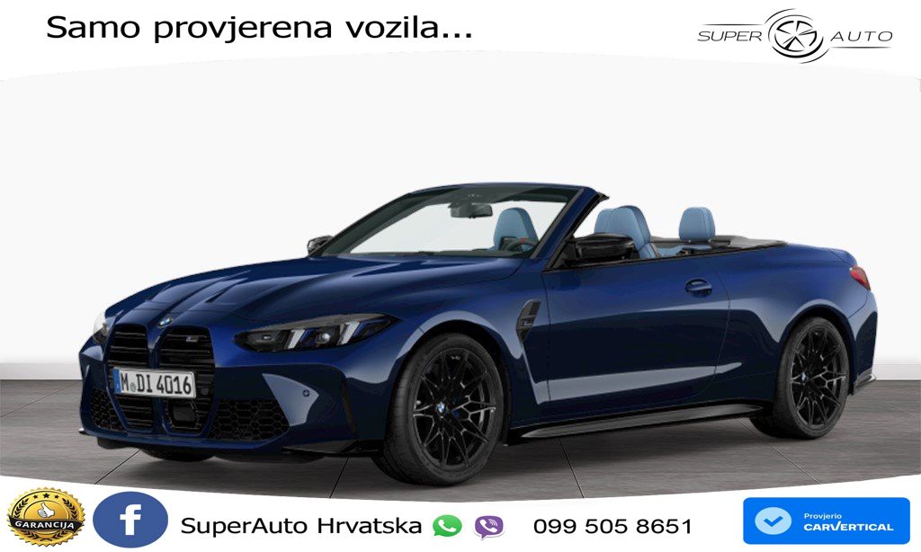 BMW M4 Convertible Competition 3.0 (530 KS) xDrive Steptronic