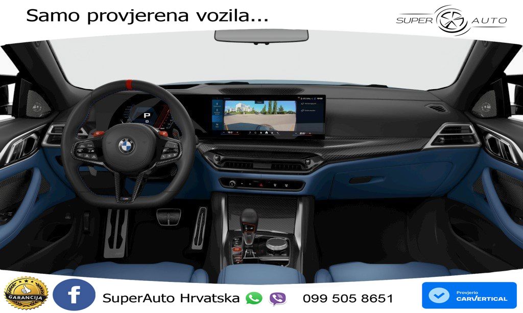 BMW M4 Convertible Competition 3.0 (530 KS) xDrive Steptronic