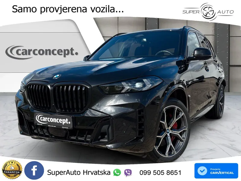 BMW X5 30d (298 KS) xDrive Steptronic