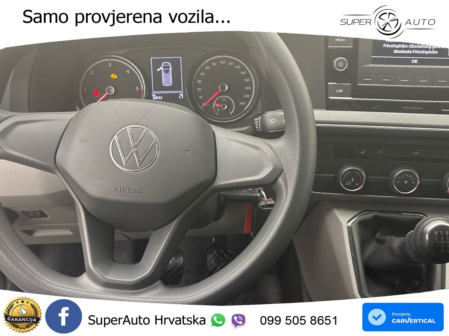 VW Transporter 110 KS