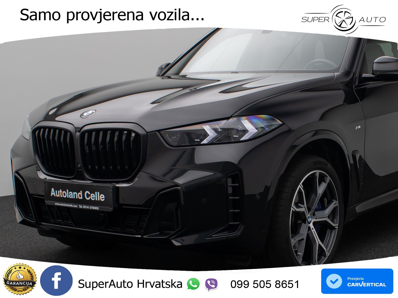 BMW X5 30d (298 KS) xDrive Steptronic M Sport LED+GR SJED+ACC