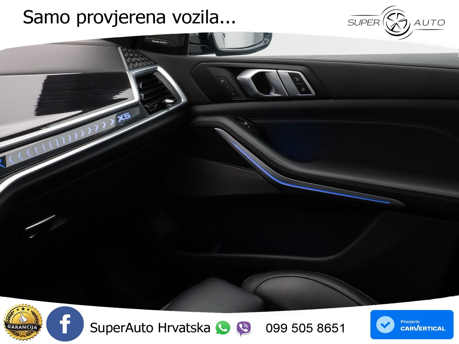 BMW X5 30d (298 KS) xDrive Steptronic M Sport LED+GR SJED+ACC