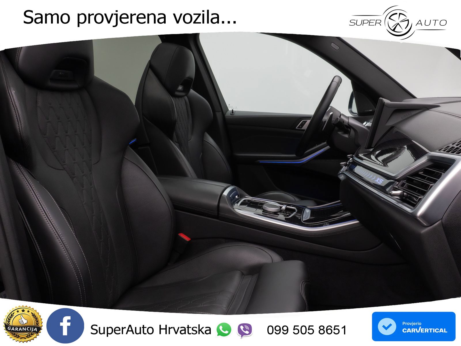 BMW X5 30d (298 KS) xDrive Steptronic M Sport LED+GR SJED+ACC