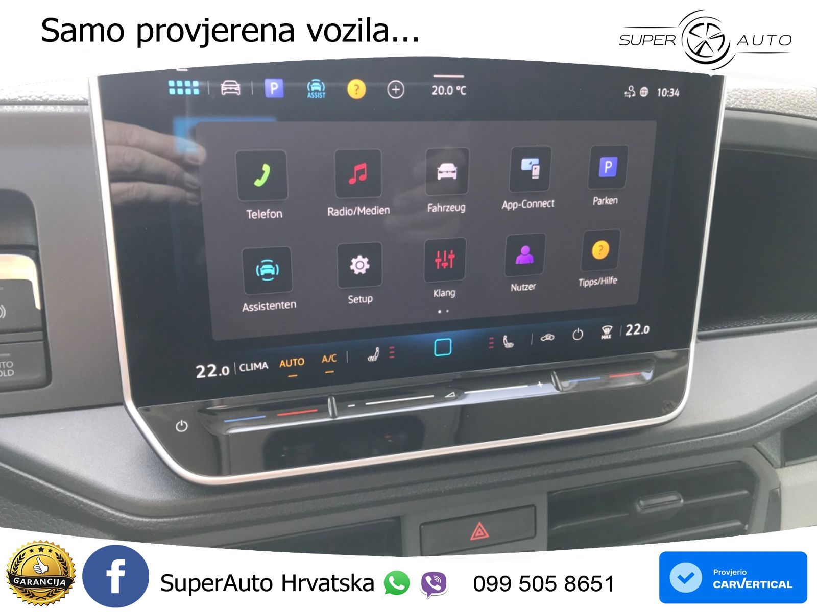 VW Crafter 140 KS